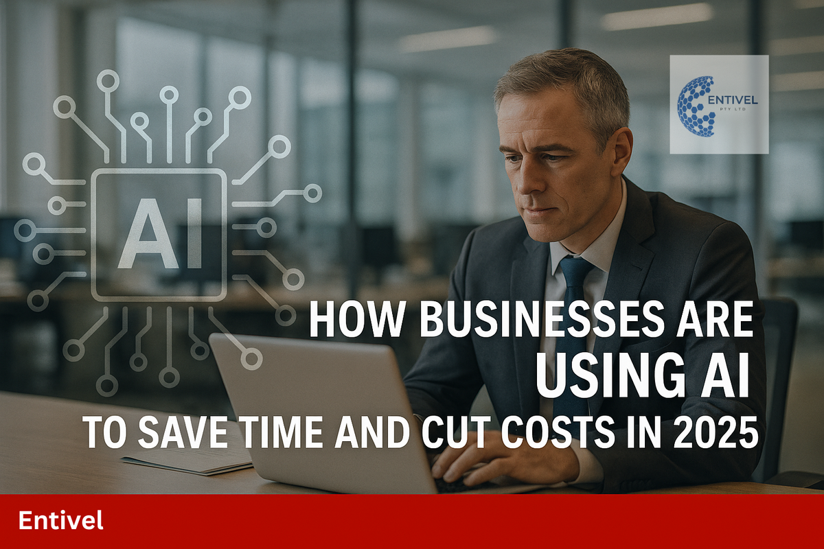 How Businesses Are Using AI to Save Time and Cut Costs in 2025