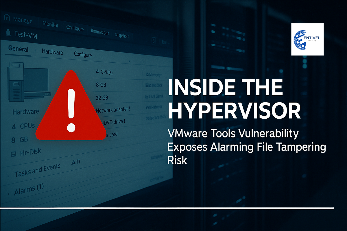 Inside the Hypervisor: VMware Tools Vulnerability Exposes Alarming File Tampering Risk