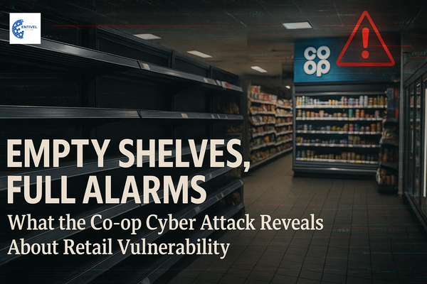 Empty Shelves, Full Alarms: What the Co-op Cyber Attack Reveals About Retail Vulnerability