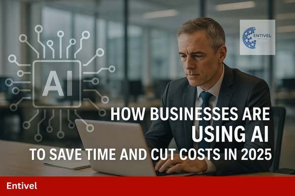 How Businesses Are Using AI to Save Time and Cut Costs in 2025