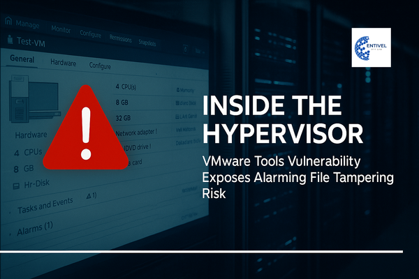Inside the Hypervisor: VMware Tools Vulnerability Exposes Alarming File Tampering Risk